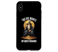 The IRS Wants My Quest Rewards Halloween Funny Wizard Meme Case for iPhone XS Max