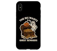 The IRS Wants My Quest Rewards Halloween Funny Wizard Meme Case for iPhone XS Max