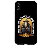 The IRS Wants My Quest Rewards Halloween Funny Wizard Meme Case for iPhone XS Max