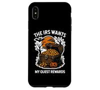 The IRS Wants My Quest Rewards Halloween Funny Wizard Meme Case for iPhone XS Max