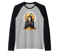 The IRS Wants My Quest Rewards Halloween Funny Wizard Meme Raglan Baseball Tee