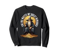 The IRS Wants My Quest Rewards Halloween Funny Wizard Meme Sweatshirt