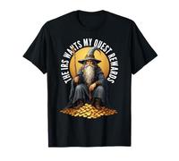 The IRS Wants My Quest Rewards Halloween Funny Wizard Meme T-Shirt