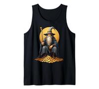 The IRS Wants My Quest Rewards Halloween Funny Wizard Meme Tank Top