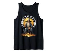 The IRS Wants My Quest Rewards Halloween Funny Wizard Meme Tank Top