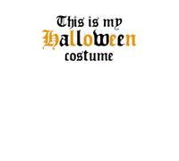 The Is My Halloween Costume Sweatshirt - White - XXL - White