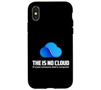 The Is No Cloud It's Just Someone Else's Computer Graphic Case for iPhone X/XS