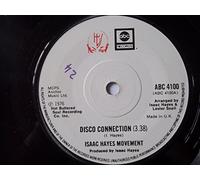 The Isaac Hayes Movement Disco Connection UK 45 7" single +St. Thomas Square