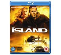 The Island (Blu-ray) Djimon Hounsou Scarlett Johansson Sean Bean Steve Buscemi