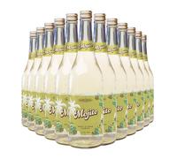 The Island Cocktail Company Mojito Spritz Ready to Drink Cocktail 12 x 75cl | Lightly Sparkling Mojito | Lime & Mint Flavoured RTD | Vegan | 3.4% ABV