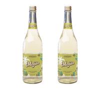 The Island Cocktail Company Mojito Spritz Ready to Drink Cocktail 2 x 75cl | Lightly Sparkling Mojito | Lime & Mint Flavoured RTD | Vegan | 3.4% ABV