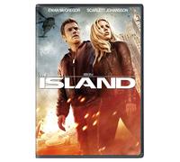 The Island (DVD) Ewan McGregor Scarlett Johansson Djimon Hounsou (US IMPORT)
