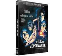 The Island Of Terror COMBO BLU-RAY + DVD NEW