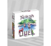 The City of Games | The Isle of Cats - Duel | Strategy Board Game | 2 Players, Ages 8+