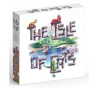 The Isle of Cats - The Award-Winning Family Board Game About Rescuing Cats for Adults and Family | 1-4 Players, Ages 8+ | Easy to learn - by The City of Games