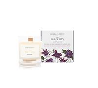 The Isle of Man - Wild Fuschia Natural Soy Wax Candle with Wooden Wick