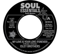 The Isley Broth My Love Is Your Love (Forever)/Tell Me It's Just a Rumou (Vinyl)