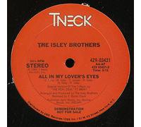 The Isley Brothers - all in my lover's eyes 45 rpm single