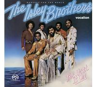 The Isley Brothers • The Heat Is On & Harvest for the World SACD Multi/Stereo