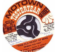 The Isley Brothers - This Old Heart of Mine (Is Weak For You) / Take Some Time Out For Love [7" Vinyl]