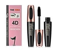 THE ISMA 4D Silk Fiber Lash Mascara Waterproof, Extra Long Lash Mascara and Thick, Long Lasting, Waterproof & Smudge-Proof Eyelashes