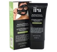 THE ISMA Charcoal Peel Off Face Masks, Black Blackhead Cleanser Purifying Mask, Blackhead Extractor, Blackhead Removal 60g