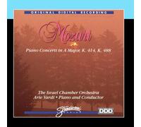 The Israel Chamber Orchestra & Arie Vardi - Piano Concerti In A Major, K 414, K 488