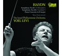 The Israel Philharmonic Orchestra and Yoel Levi - Haydn: Symphony No.60 "Il Disratto", Symphony No.104 "London", Piano Concerto in D major