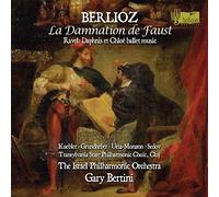 The Israel Philharmonic Orchestra & Gary Bertini - Berlioz: La Damnation de Faust; Ravel: Daphnis et Chloe Ballet music