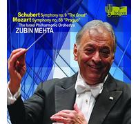 The Israel Philharmonic Orchestra & Zubin Mehta - Schubert: Symphony No. 9 'The Great', Mozart: Symphony No. 38 'Prague'