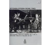 THE ISTOMIN-STERN-ROSE TRIO - BEETHOVEN OP. 1 #3 NEW REGION 0 DVD