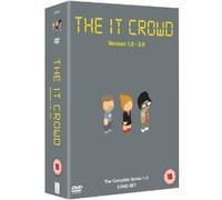 The IT Crowd: Channel 4 Series - Complete Seasons 1, 2 & 3 (3 Disc Box Set) [DVD]