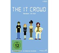 THE IT CROWD COMPLETE SERIES 1-5 DVD ALL SEASON 1 2 3 4 5 UK R2 Compatible