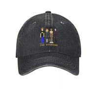 The IT Crowd Pixels Blouse Blanks Trucker Hat Outdoor Adventures Men's Hats Cap Man Summer