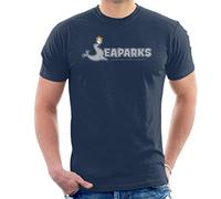 The IT Crowd Seaparks Men's T-Shirt Navy Blue