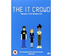 The IT Crowd Series 1 & 2 Box Set [DVD]