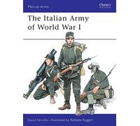 The Italian Army of World War I: No. 387 (Men-at-Arms)