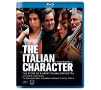 The Italian Character (Blu-ray) Antonio Pappano Evgeny Kissin (US IMPORT)