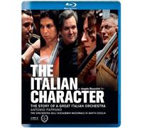 The Italian Character [Blu-ray] [Region Free] [2013]