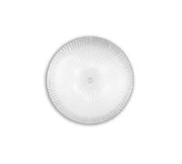 The Italian Collection Shell 6 Light Flush Ceiling Fitting in Clear Finish