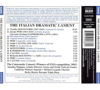 Catacoustic Consort:Pappano - THE ITALIAN DRAMATIC LAMENT