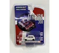 The Italian Job 1967 Mini Cooper S 1275 MKI White Chase Model 1:64 Greenlight
