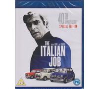 The Italian Job (1969) 40th Anniversary Special Edition New & Sealed UK Blu-ray