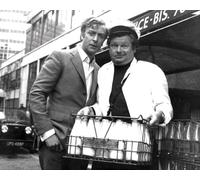 The Italian Job (1969) Michael Caine, Benny Hill 10x8 Photo