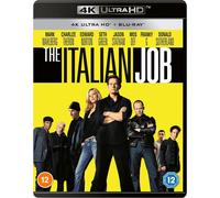 The Italian Job 2003 4K UHD [Blu-ray] [Region A B C]