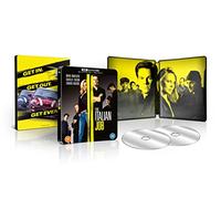 The Italian Job (2003) - 4K Ultra HD Steelbook (Includes Blu-ray)
