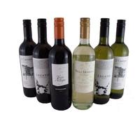 The Italian Job 6 Bottle Wine Collection