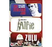 The Italian Job/Alfie/Zulu (Triple Pack) [DVD]
