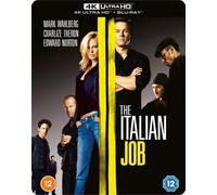 The Italian Job (2003) – 4K Ultra HD Steelbook (Includes Blu-ray) – Region A & B & C