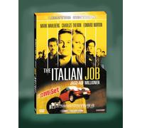 The Italian Job - Jagd auf Millionen - Limited Steelcase Edition [Import allemand]